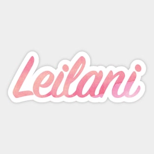 Leilani Sticker